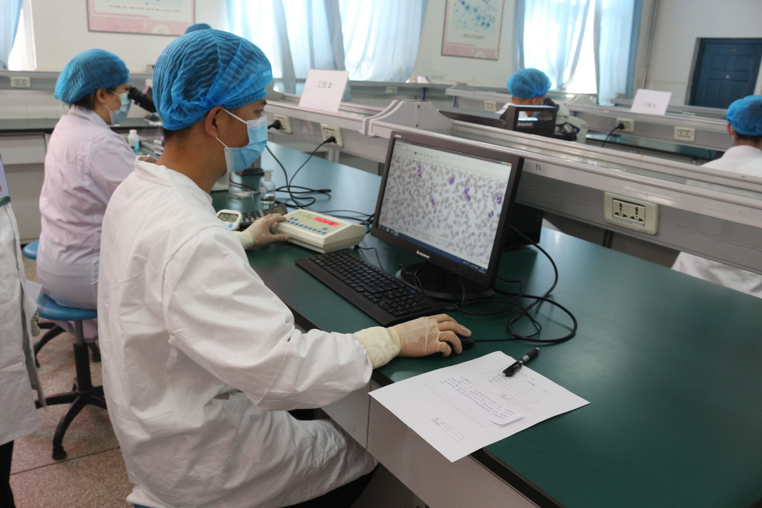 白细胞分类计数比赛